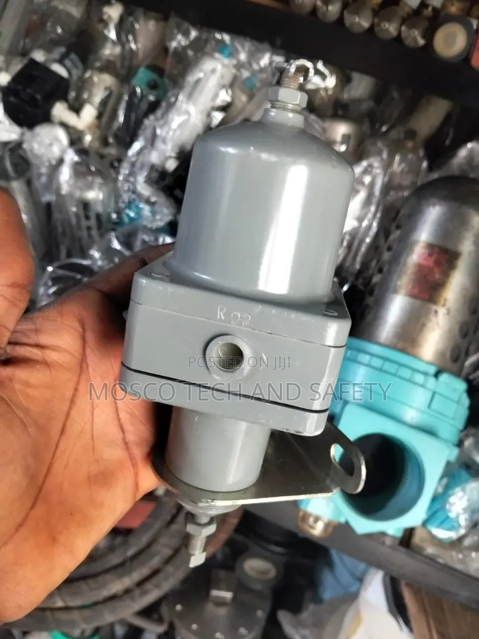 Fisher 67C Series Pneumatic Filter Regulator