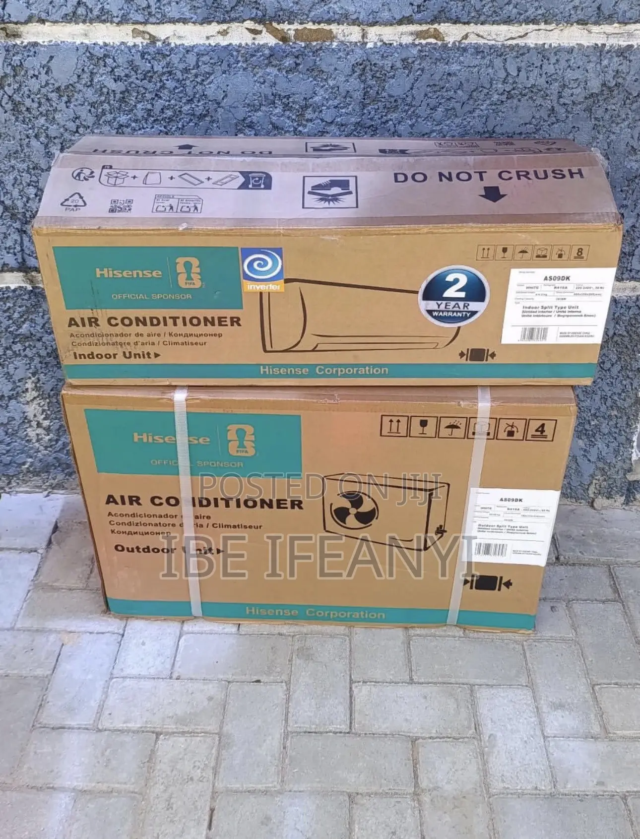 Hisense Split AC 1.0 HP Inverter
