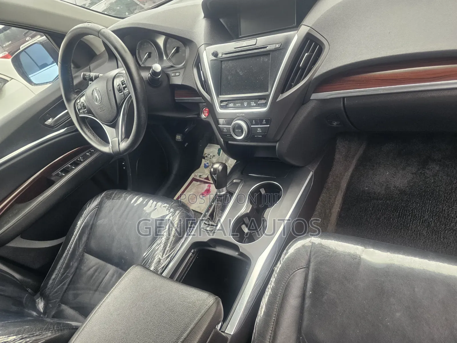 Acura MDX 2015 Gray
