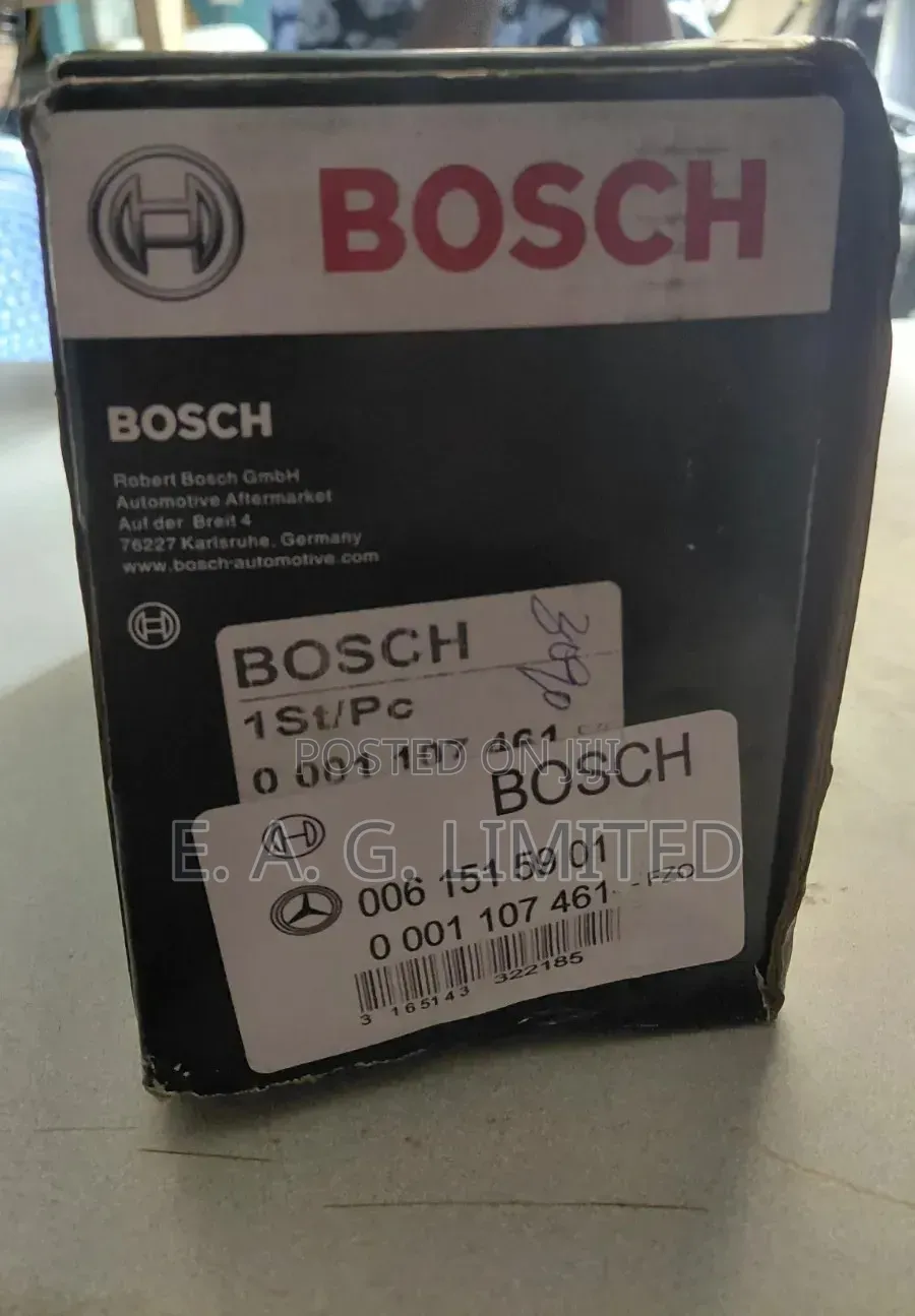 Mercedes-Benz Kick/Starter Motor – A0061515901 | Bosch 0001107461 M272