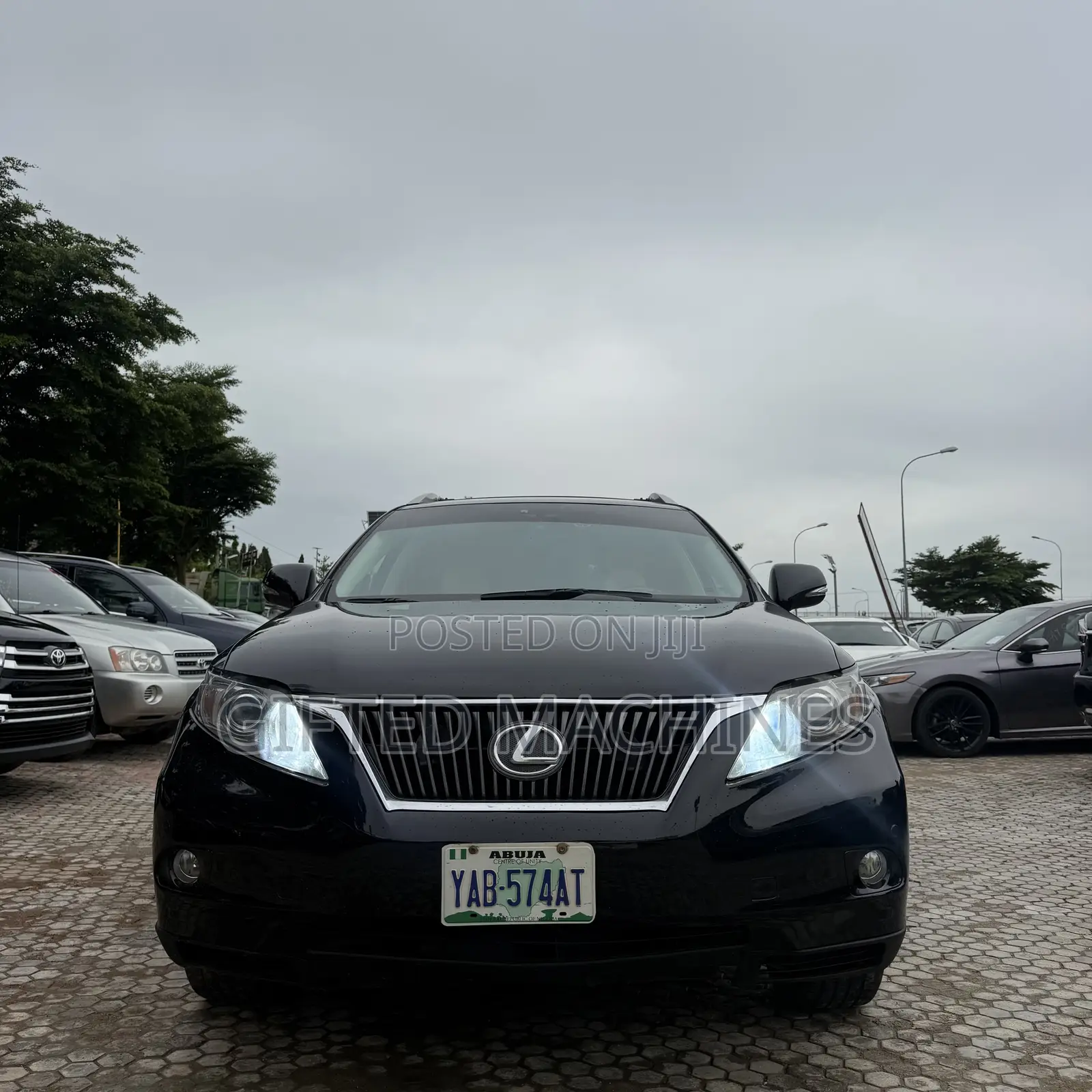 Lexus RX 350 AWD 2012 Black