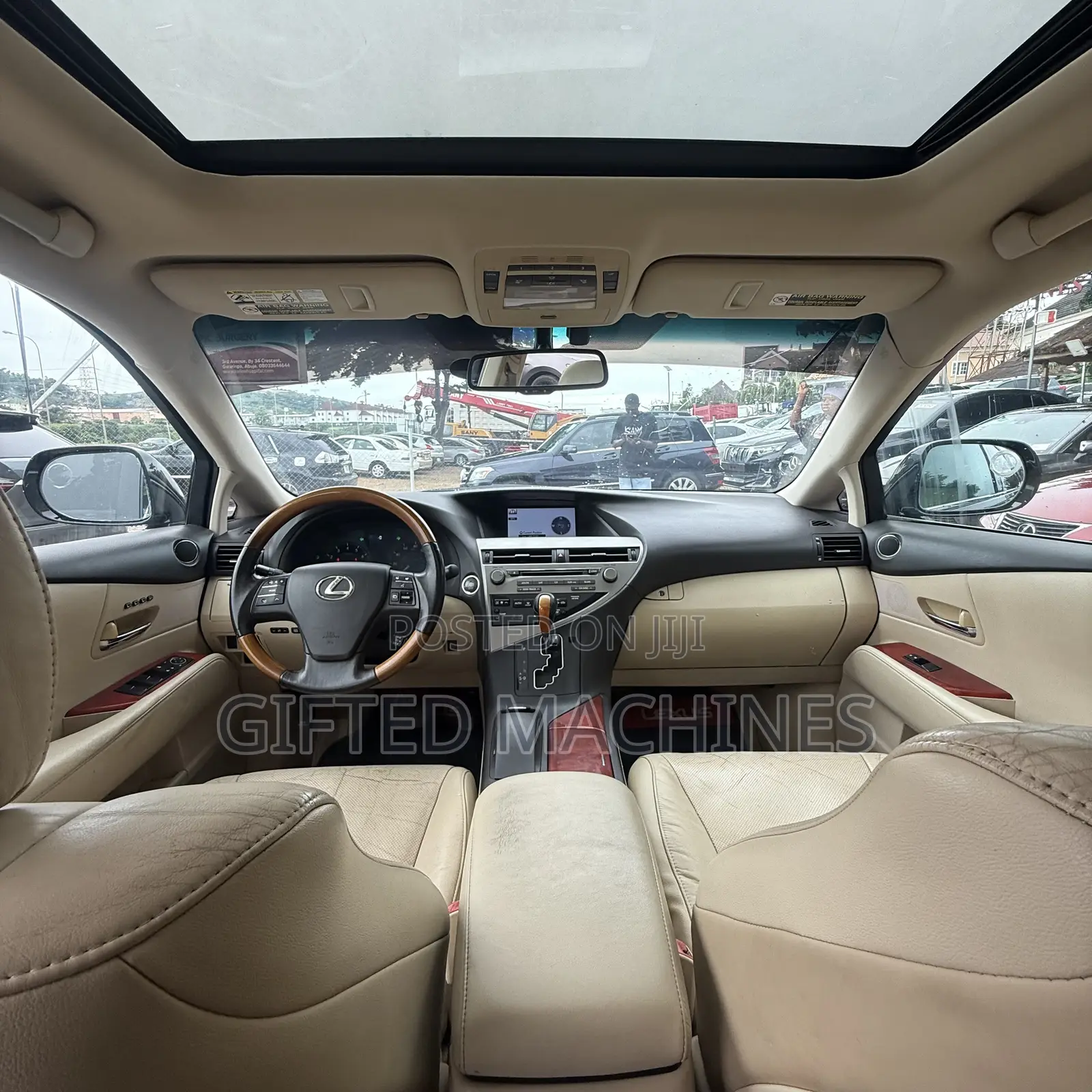 Lexus RX 350 AWD 2012 Black