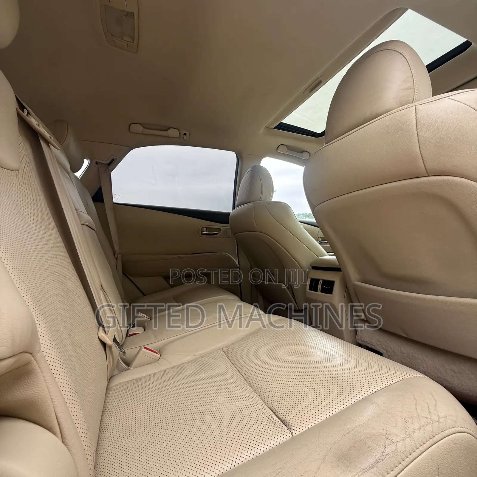 Lexus RX 350 AWD 2012 Black