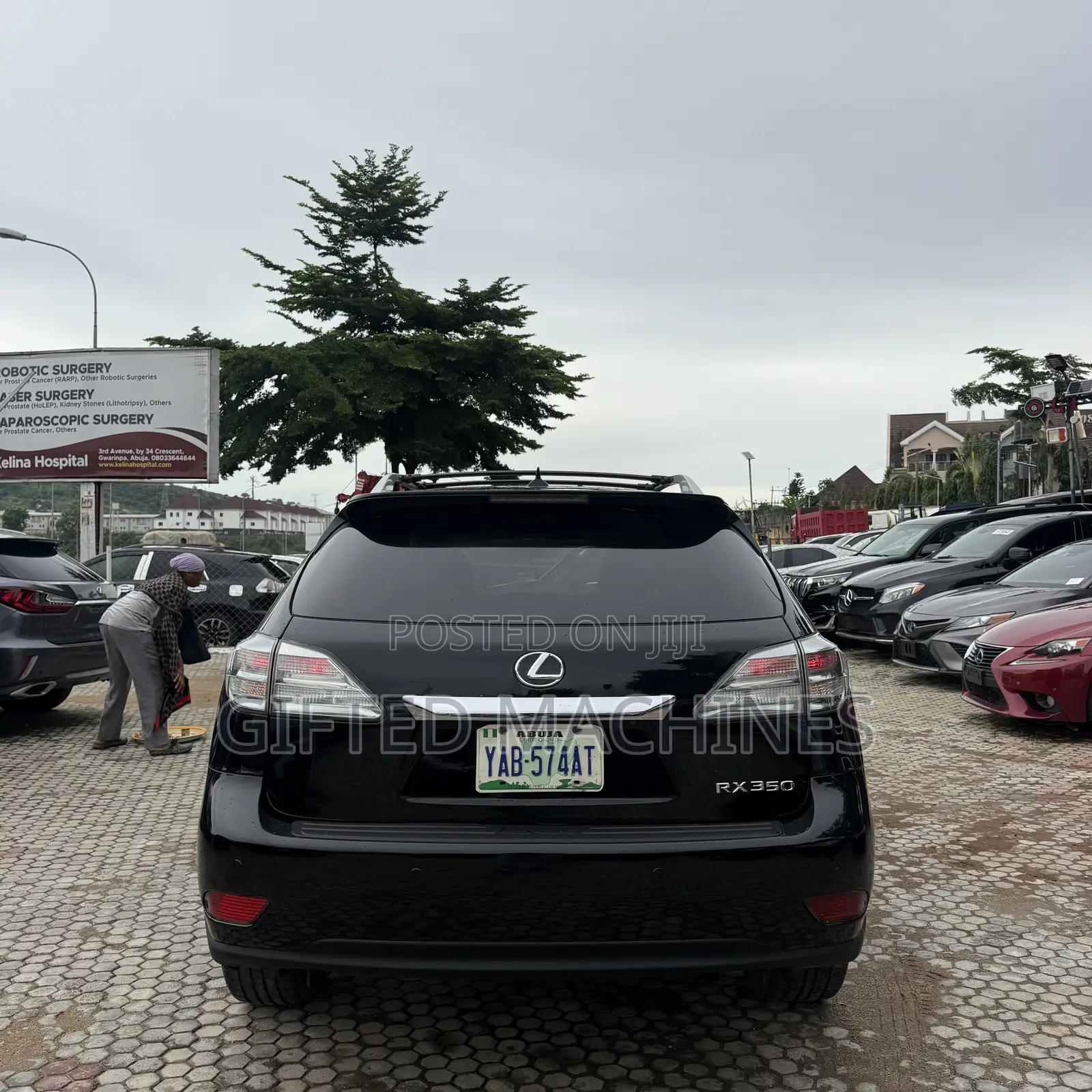 Lexus RX 350 AWD 2012 Black