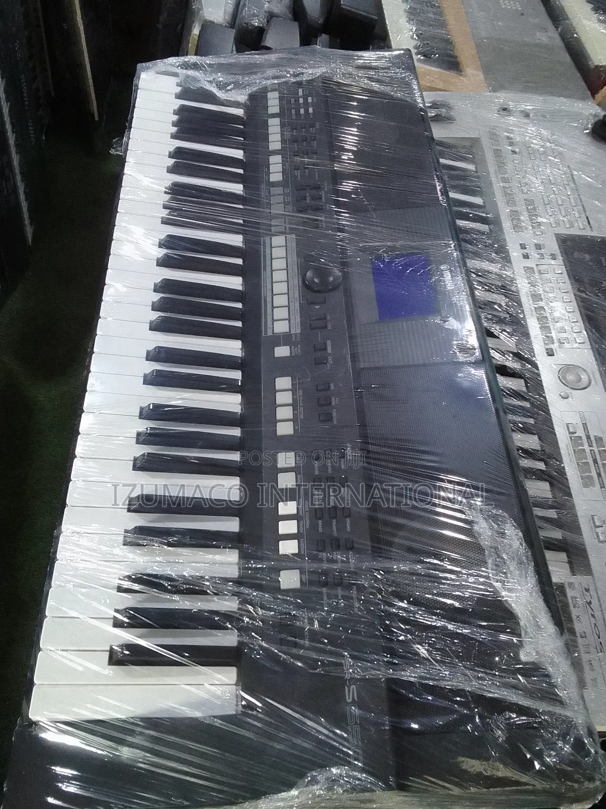 Yamaha PSR-S650 Professional Keyboard – Clean UK Used