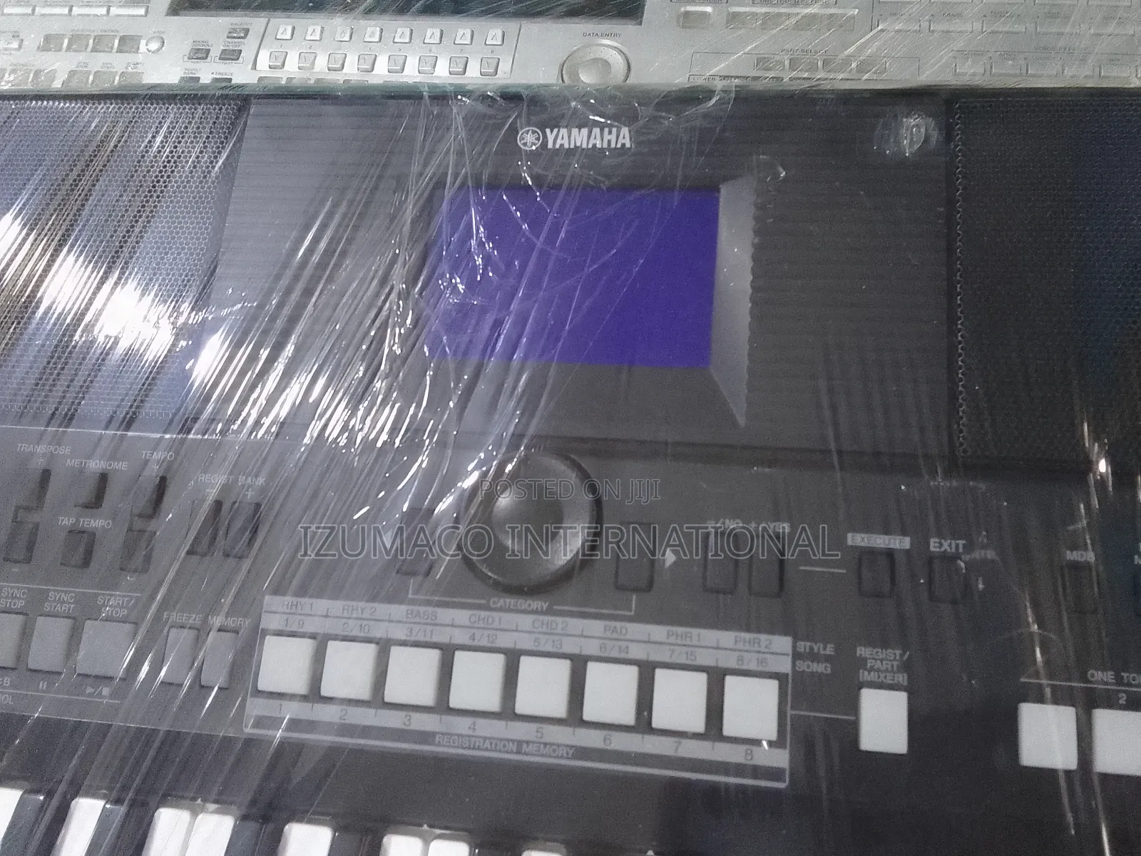 Yamaha PSR-S650 Professional Keyboard – Clean UK Used