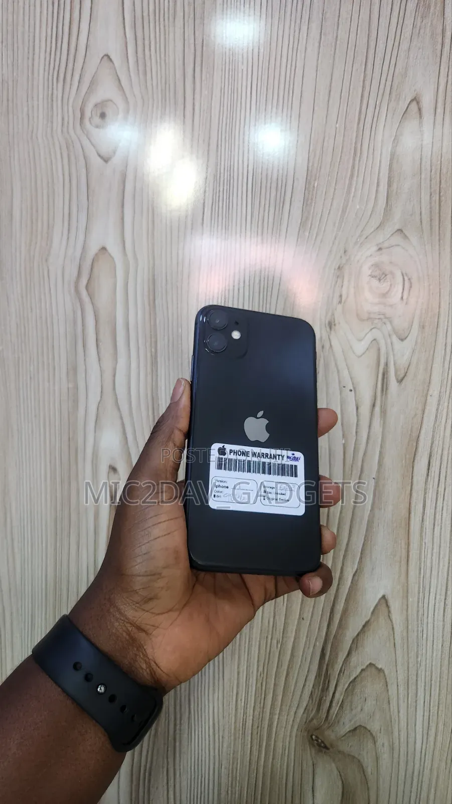 Apple iPhone 11 64 GB Black