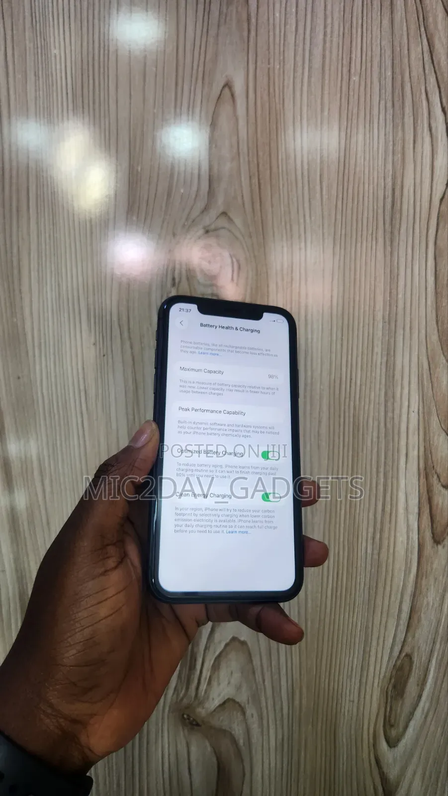 Apple iPhone 11 64 GB Black