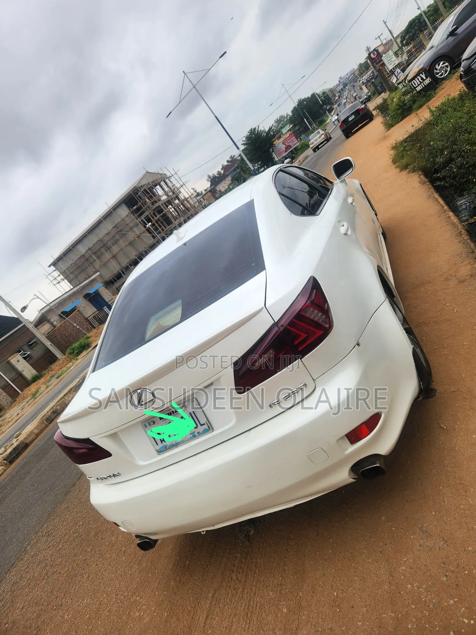 Lexus IS 250 2008 White