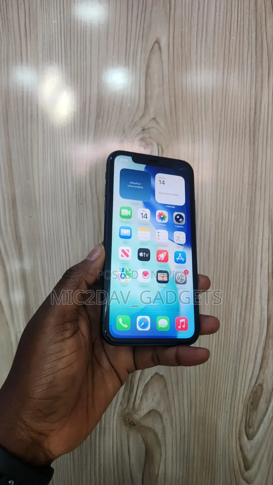 Apple iPhone 11 64 GB Black