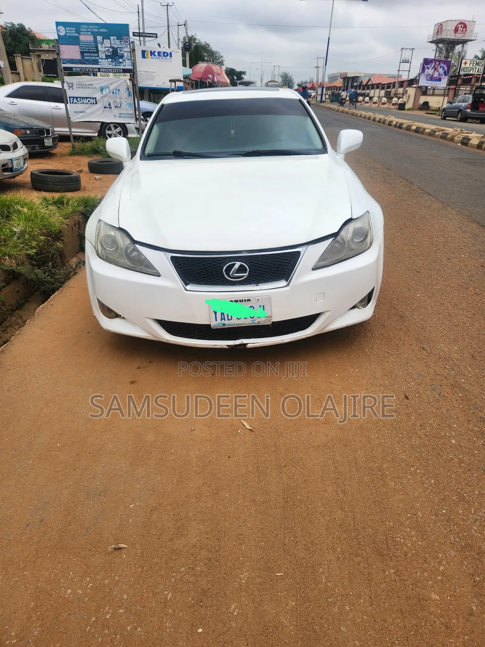 Lexus IS 250 2008 White