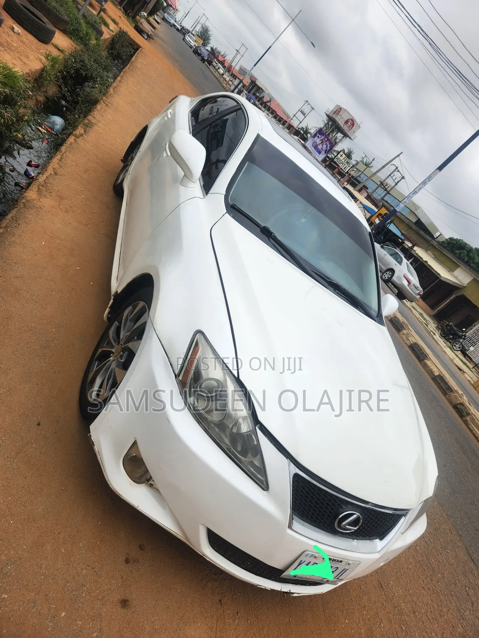 Lexus IS 250 2008 White