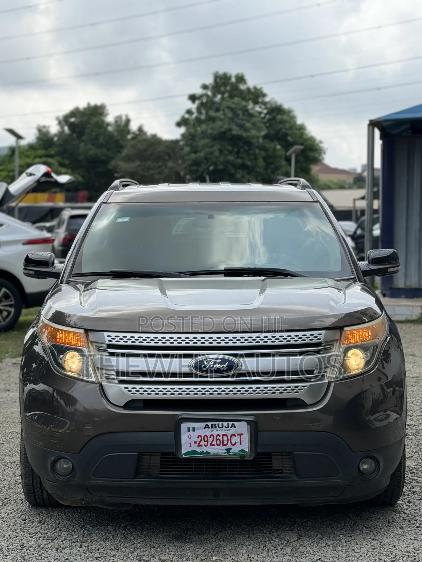Ford Explorer XLT 4dr SUV (3.5L 6cyl 6A) 2015 Brown
