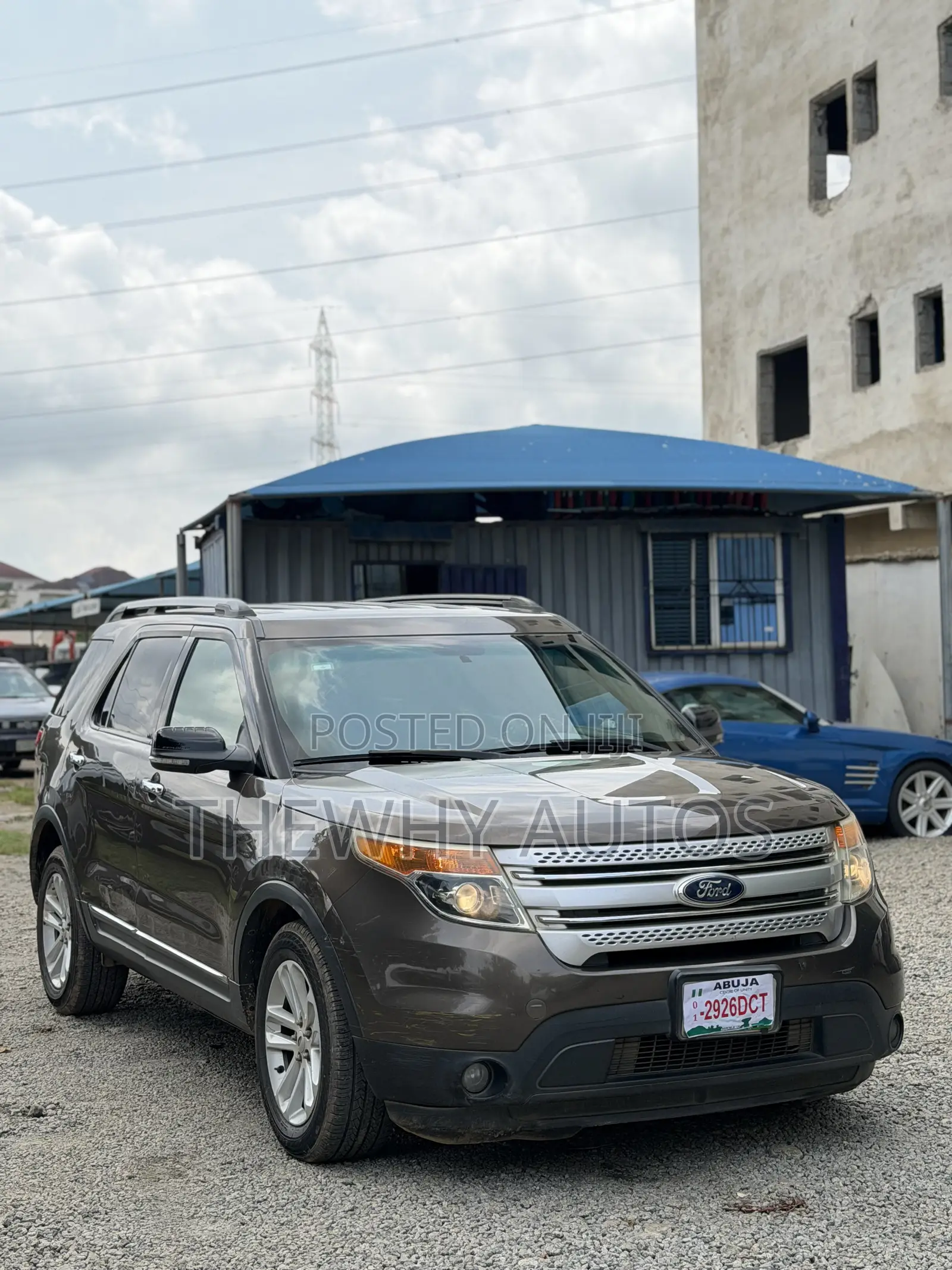 Ford Explorer XLT 4dr SUV (3.5L 6cyl 6A) 2015 Brown
