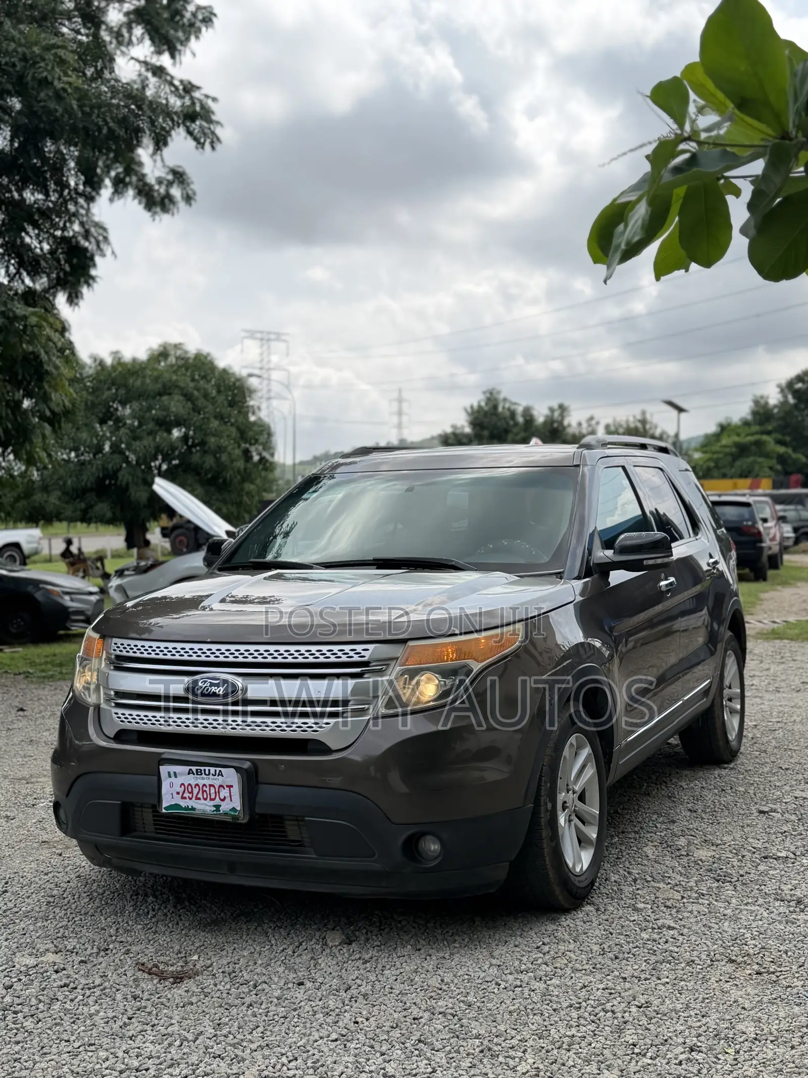 Ford Explorer XLT 4dr SUV (3.5L 6cyl 6A) 2015 Brown