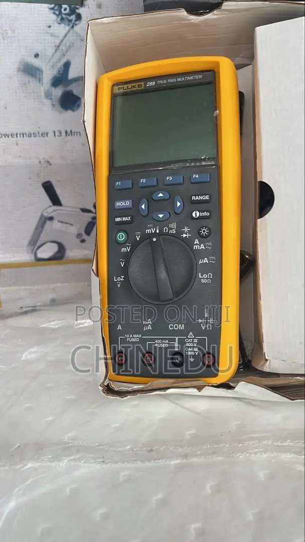 FLUKE 289 True-RMS Industrial Logging Multimeter With TrendCapture 