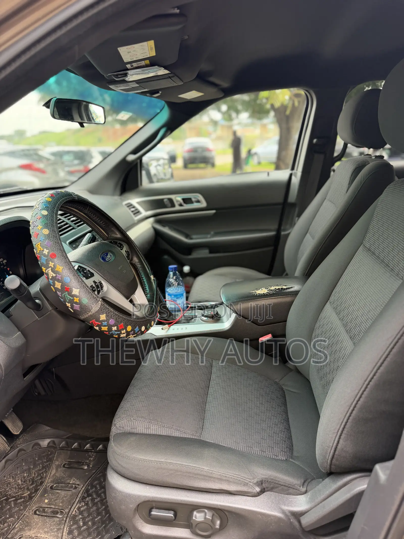 Ford Explorer XLT 4dr SUV (3.5L 6cyl 6A) 2015 Brown