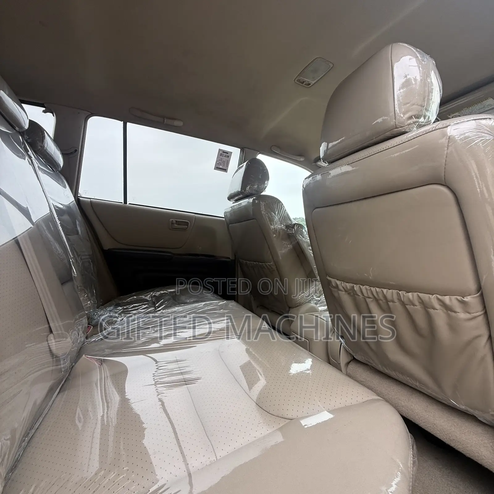 Toyota Highlander Limited V6 FWD 2004 Gold
