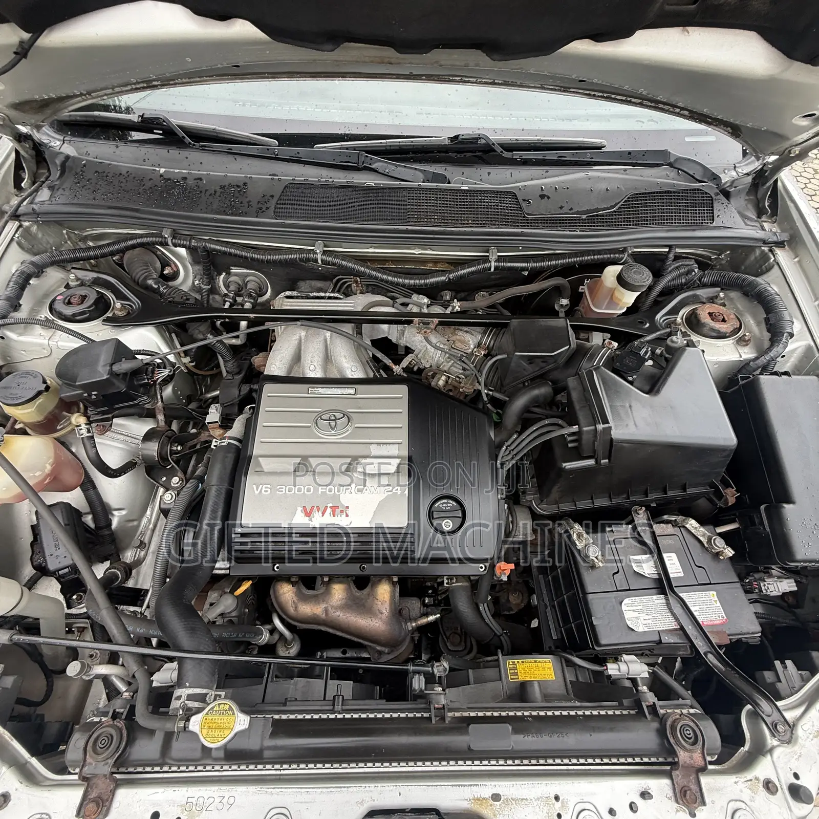 Toyota Highlander Limited V6 FWD 2004 Gold