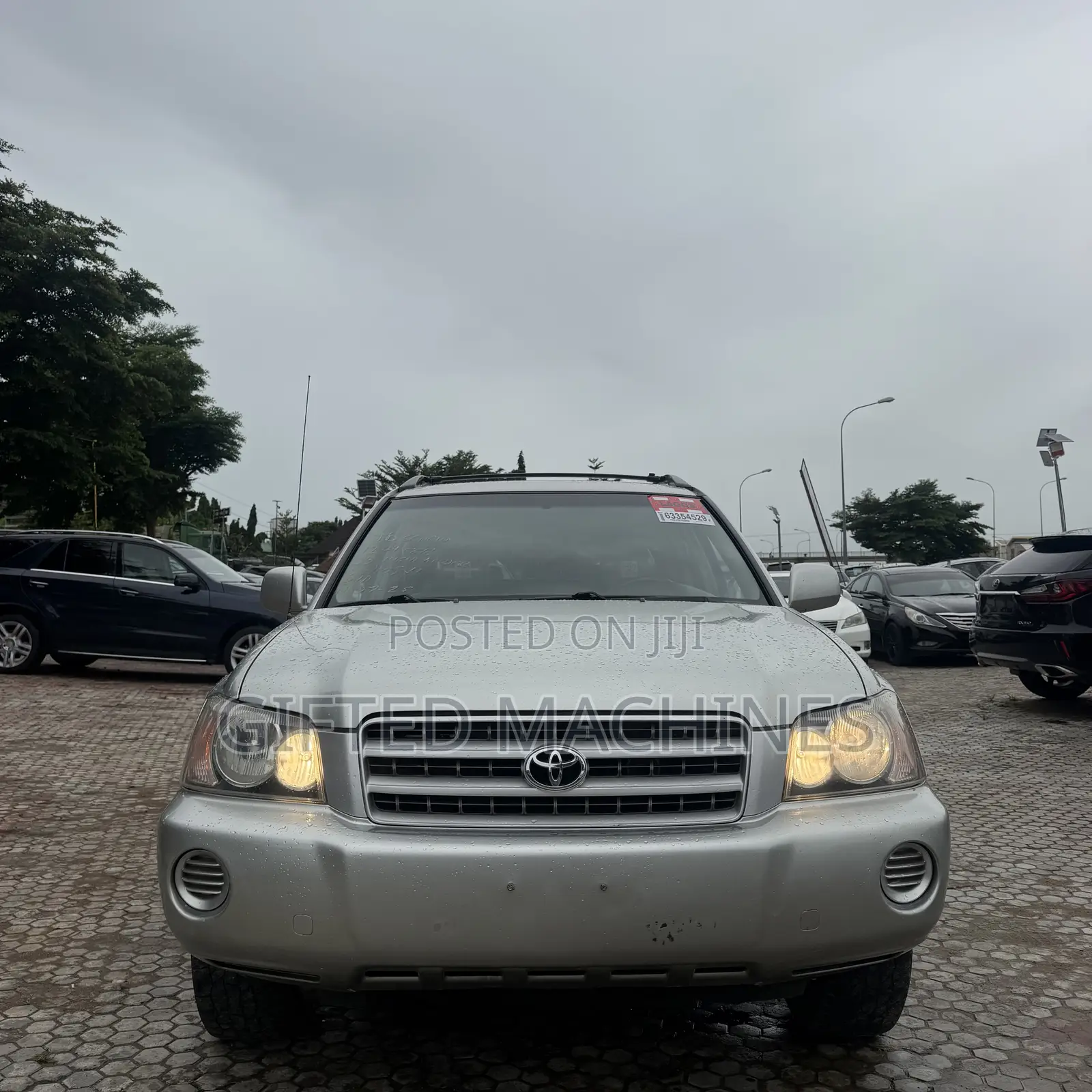 Toyota Highlander Limited V6 FWD 2004 Gold
