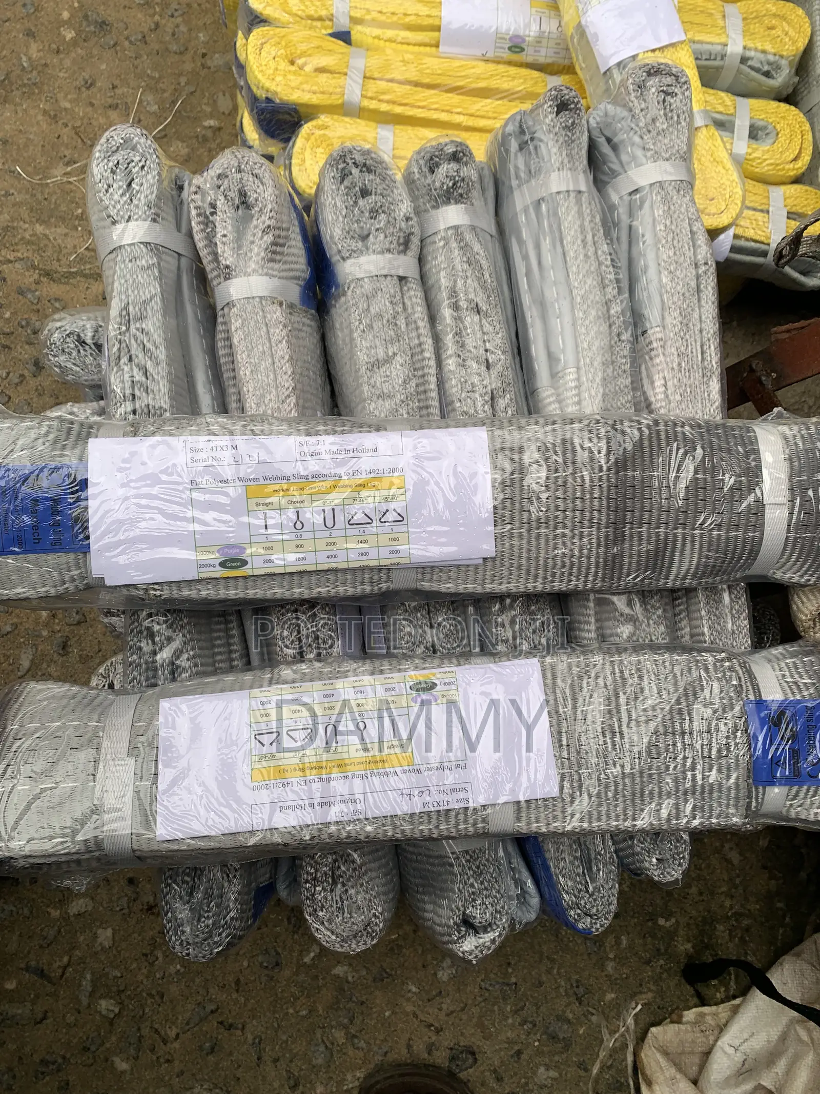 Woven Webbing Lifting Sling Belt