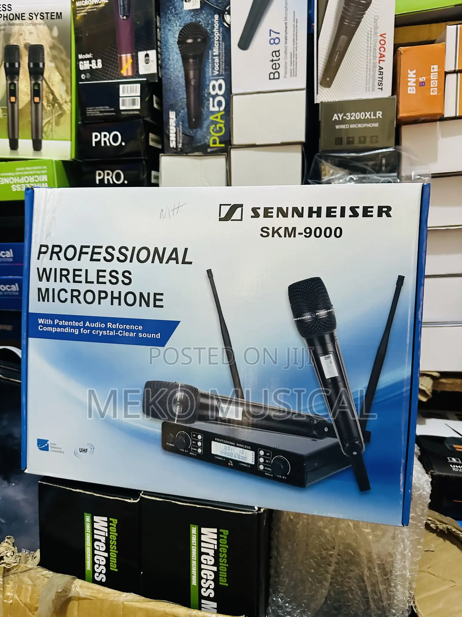 Neck Handle Wireless Microphone 
