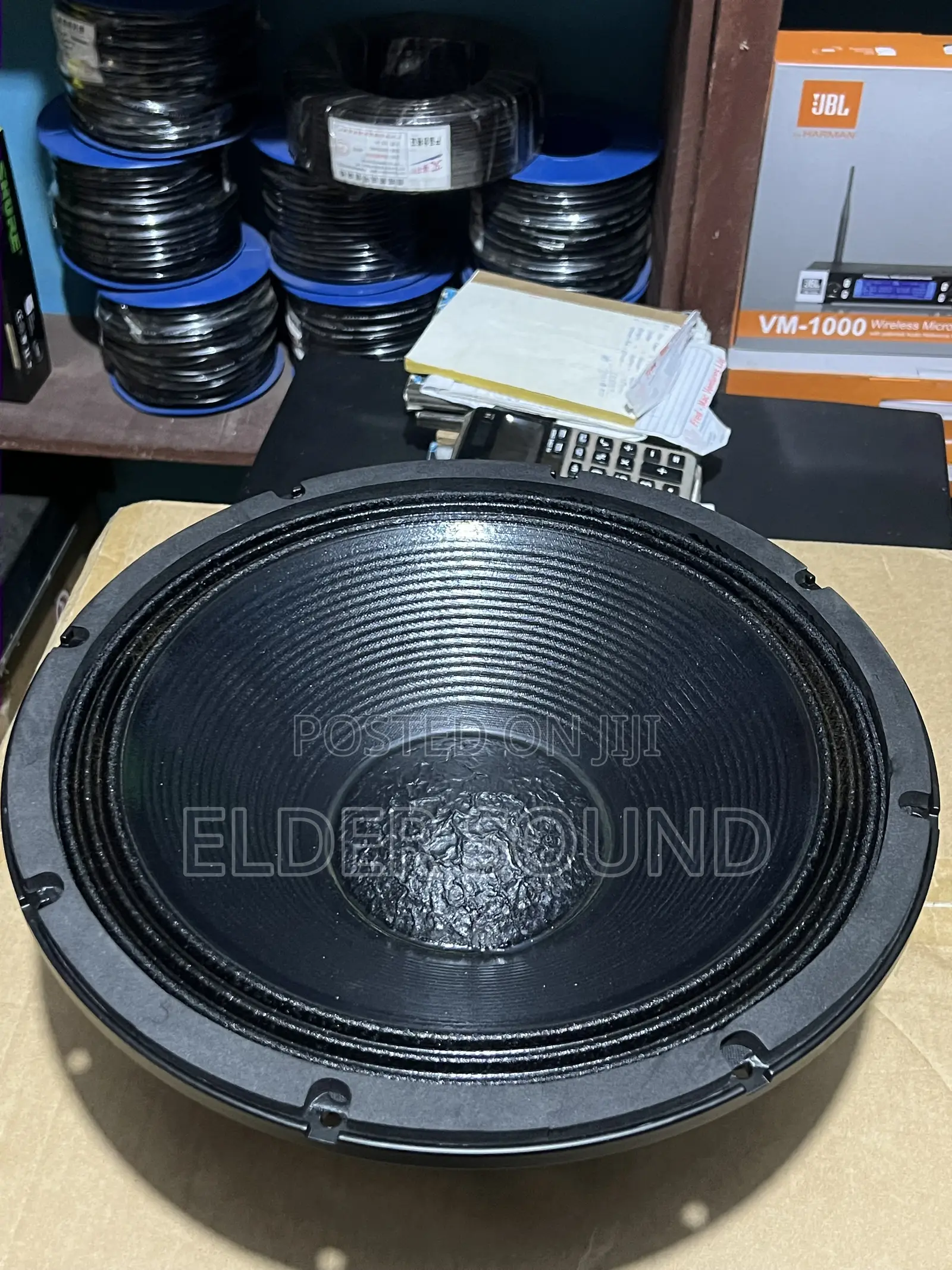 15” Naked Speaker 100coil 220magnet