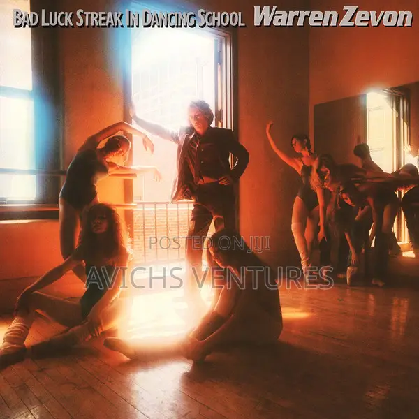 Warren Zevon – Bad Luck Streak in Dancing School