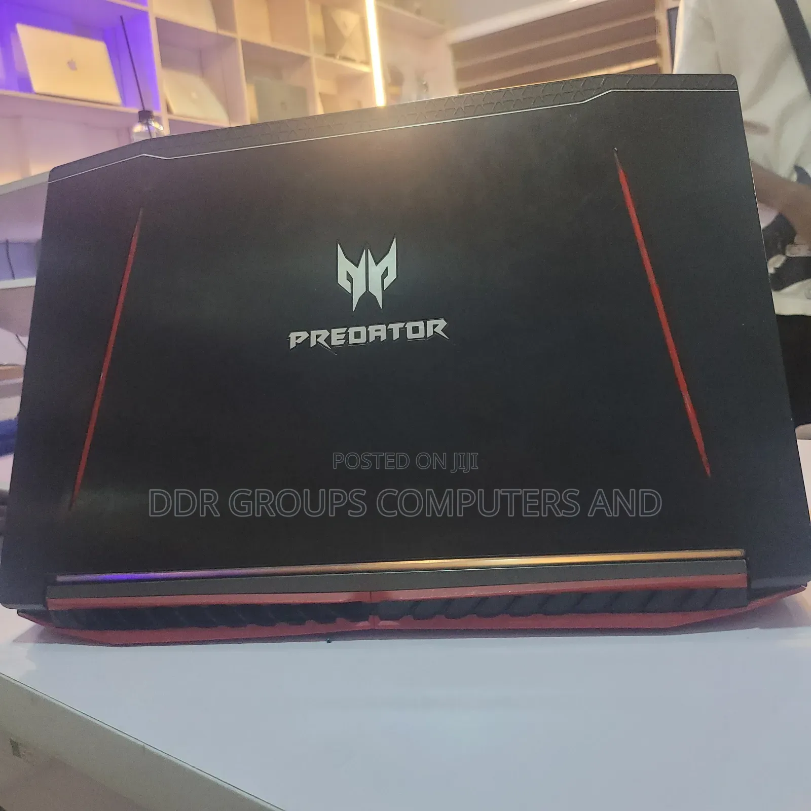 Laptop Acer Predator 15 16GB Intel Core i7 SSD 256GB