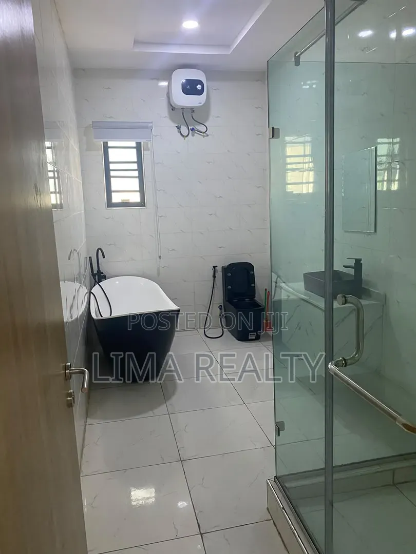 3 Bedroom Self Compound With Private Cinema