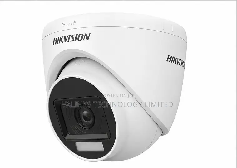 Hikvision 2MP Smart Hybrid Light Audio Fixed Turret Camera