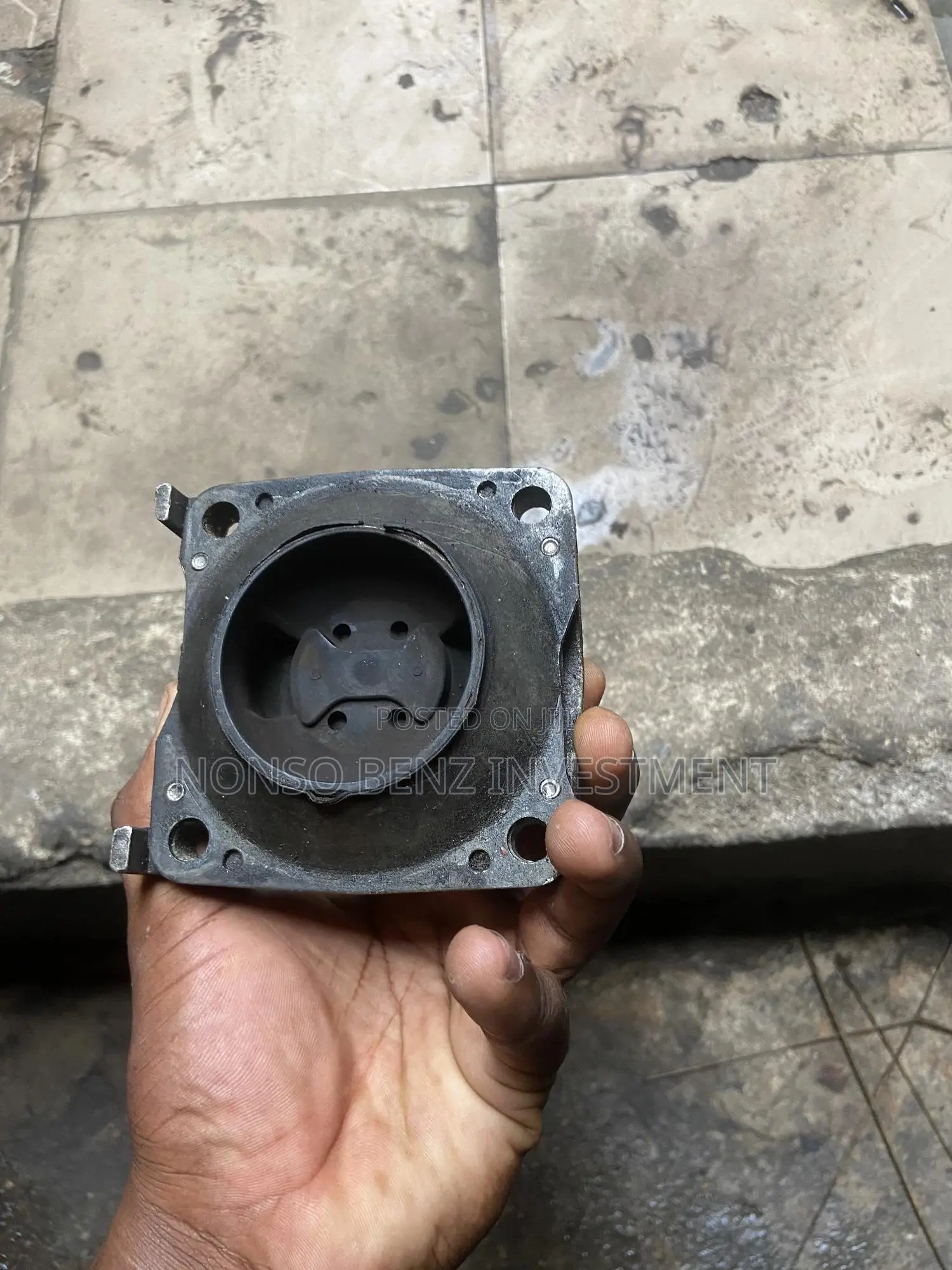 Gearbox Mount/ Seat Ml 350(W166),Gle 2012 Upwards