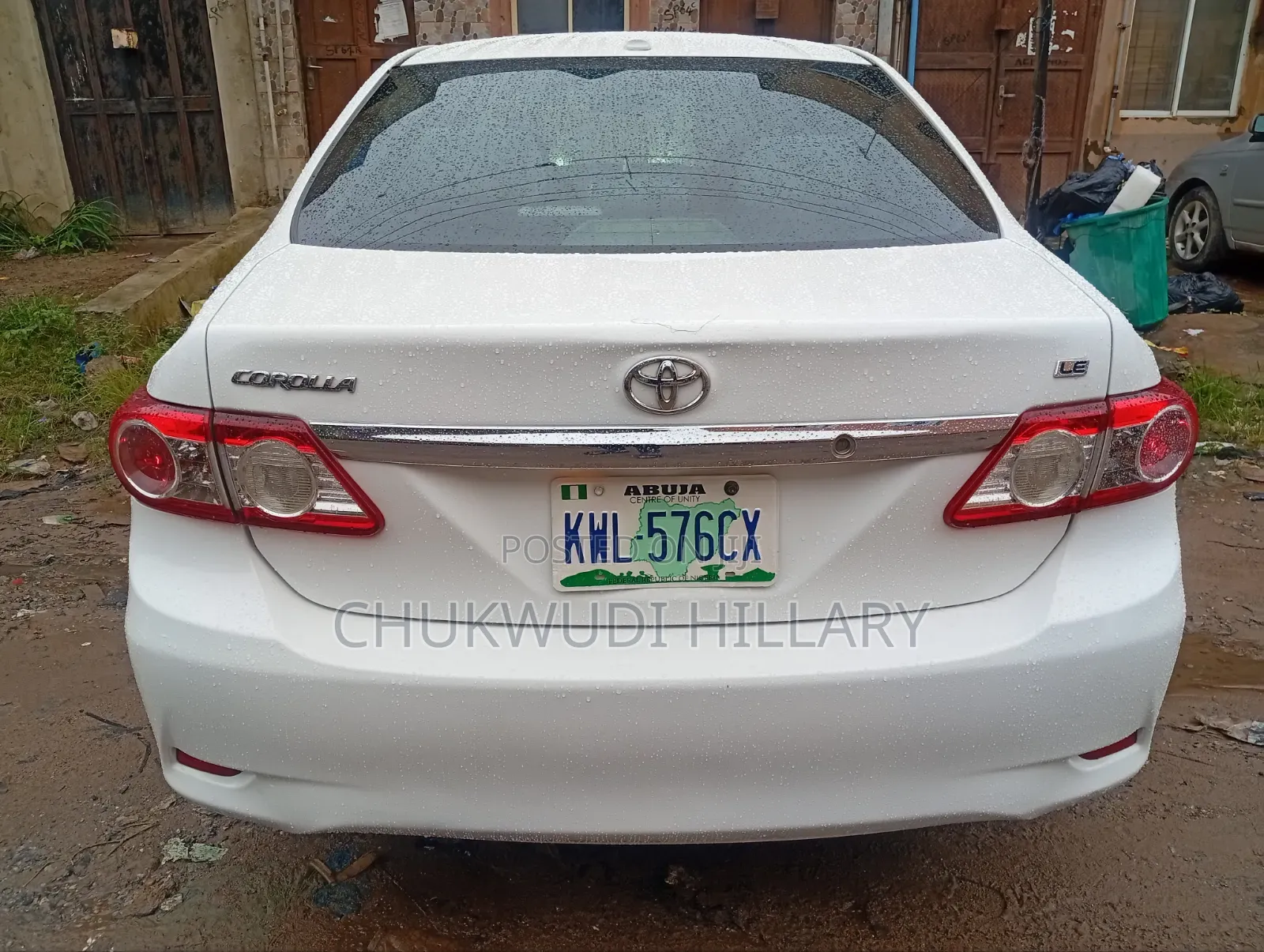 Toyota Corolla 2012 White