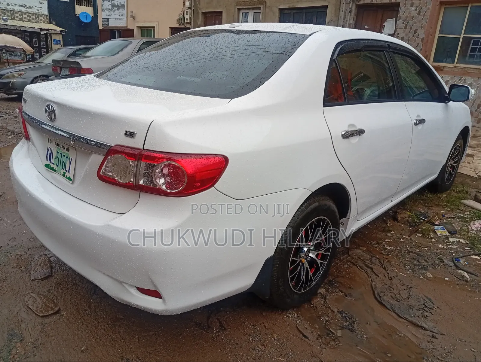 Toyota Corolla 2012 White