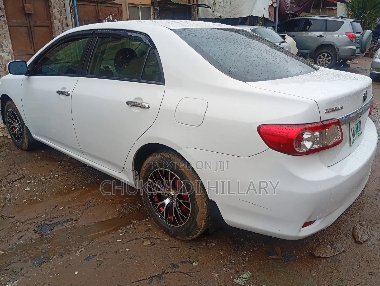 Toyota Corolla 2012 White