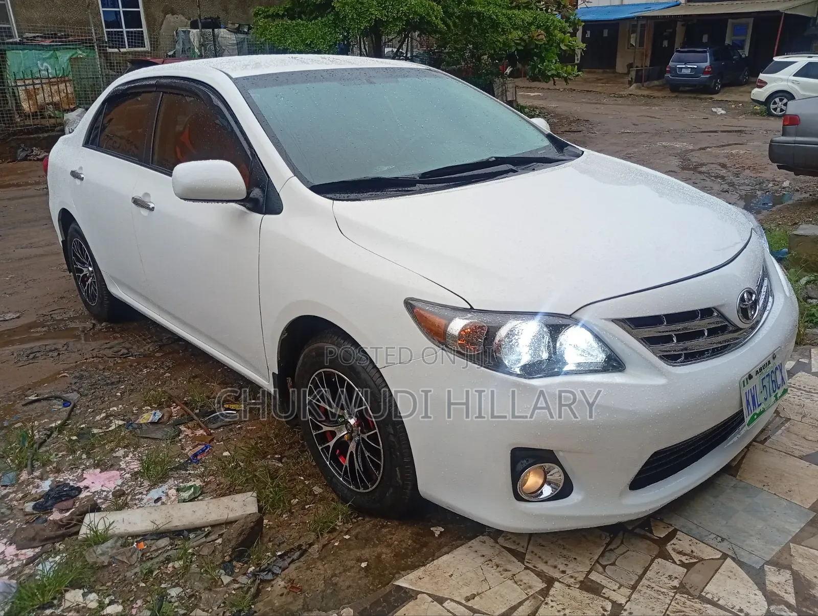 Toyota Corolla 2012 White
