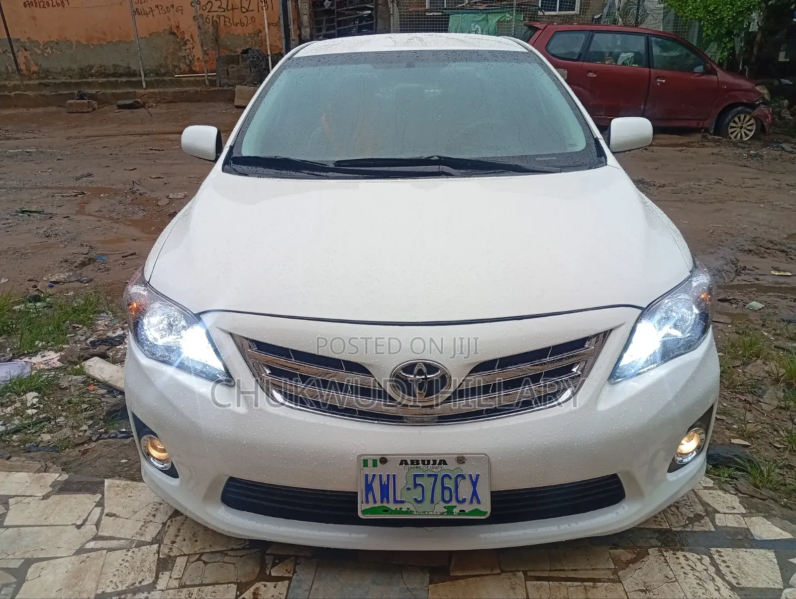 Toyota Corolla 2012 White