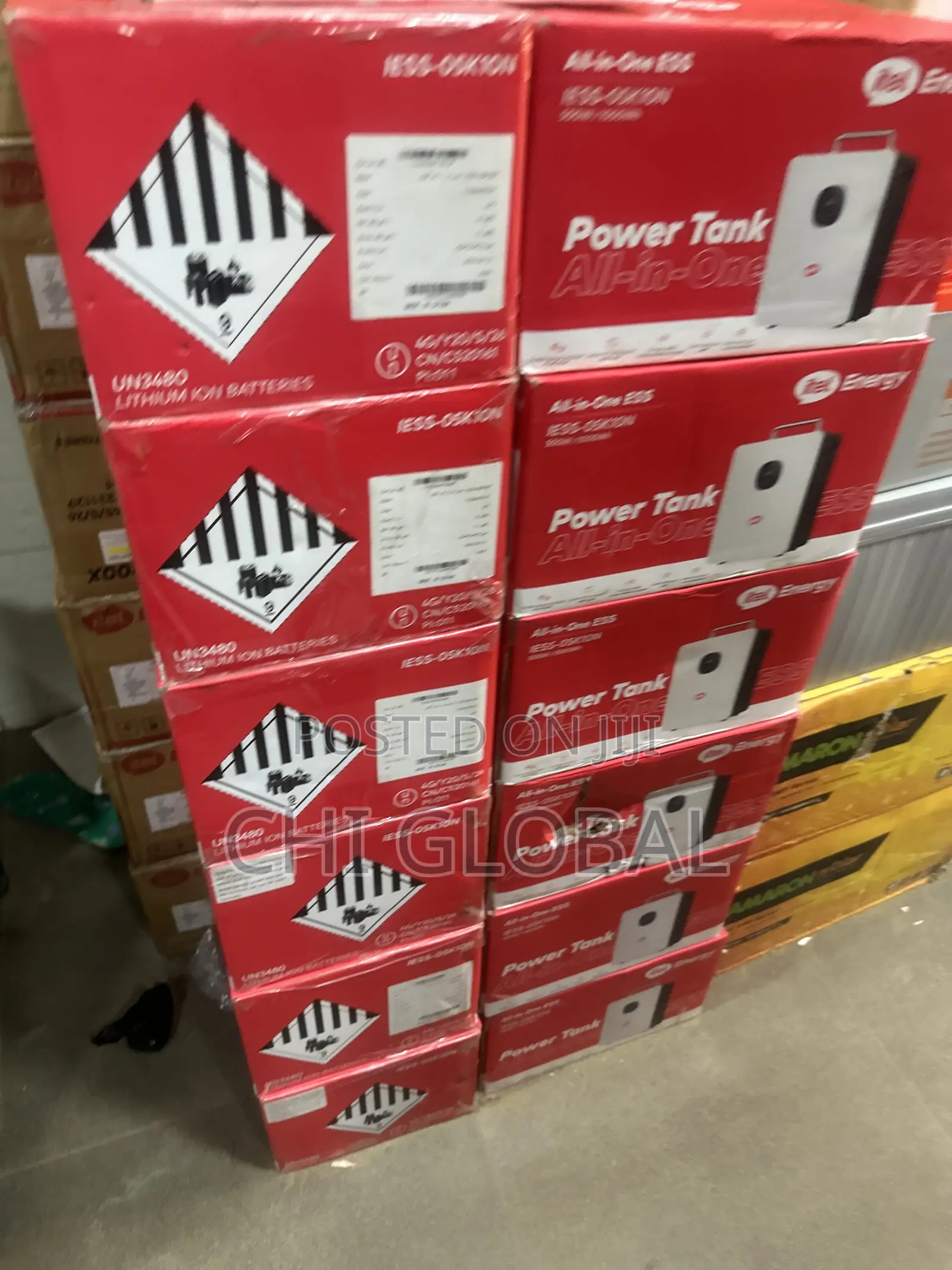 Itel 1kwh 500w Solar Generator