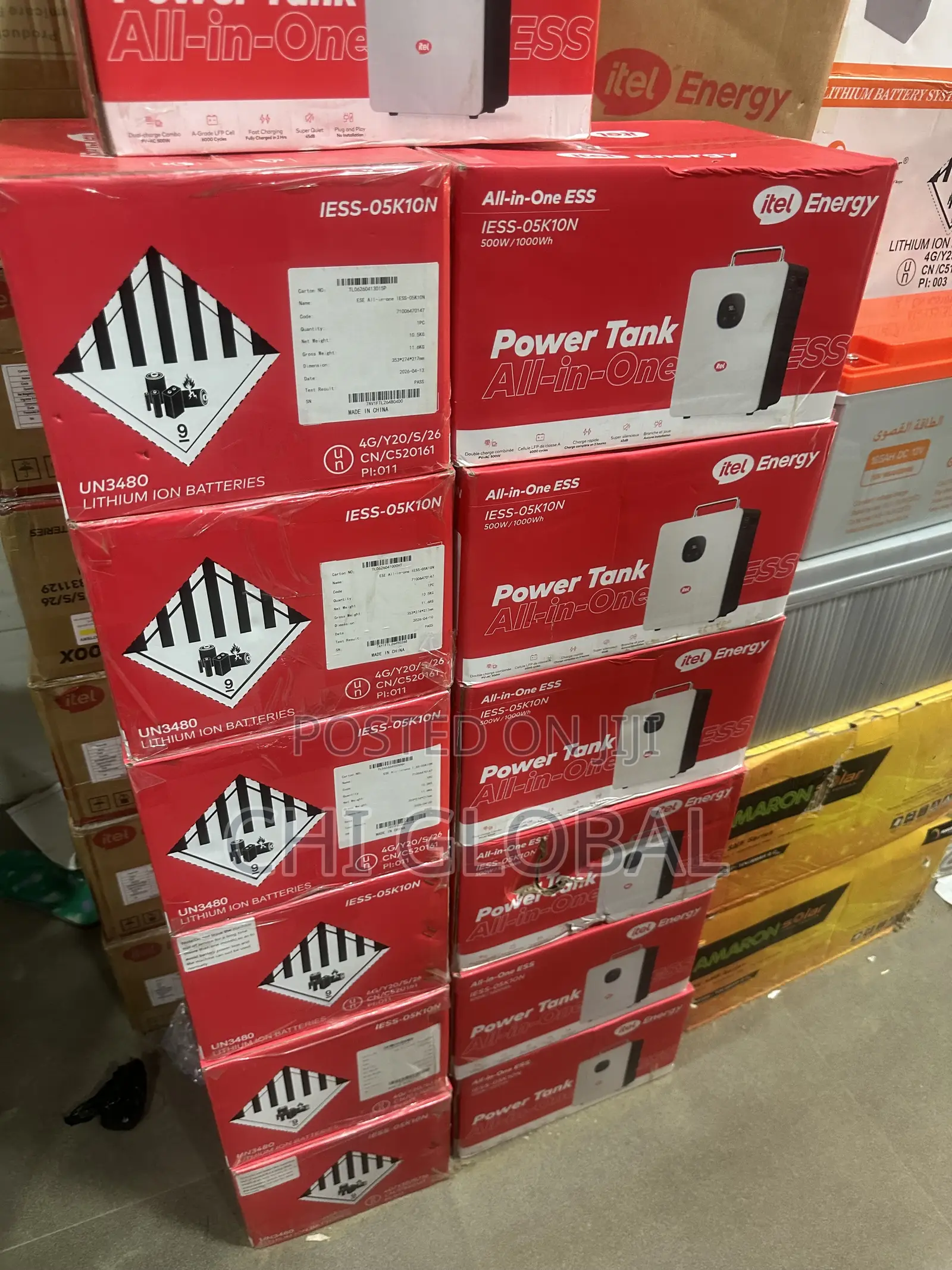 Itel 1kwh 500w Solar Generator