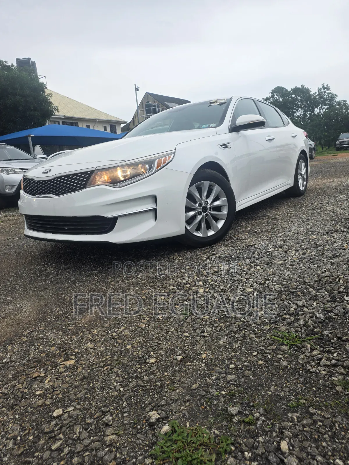 Kia Optima EX 2018 White