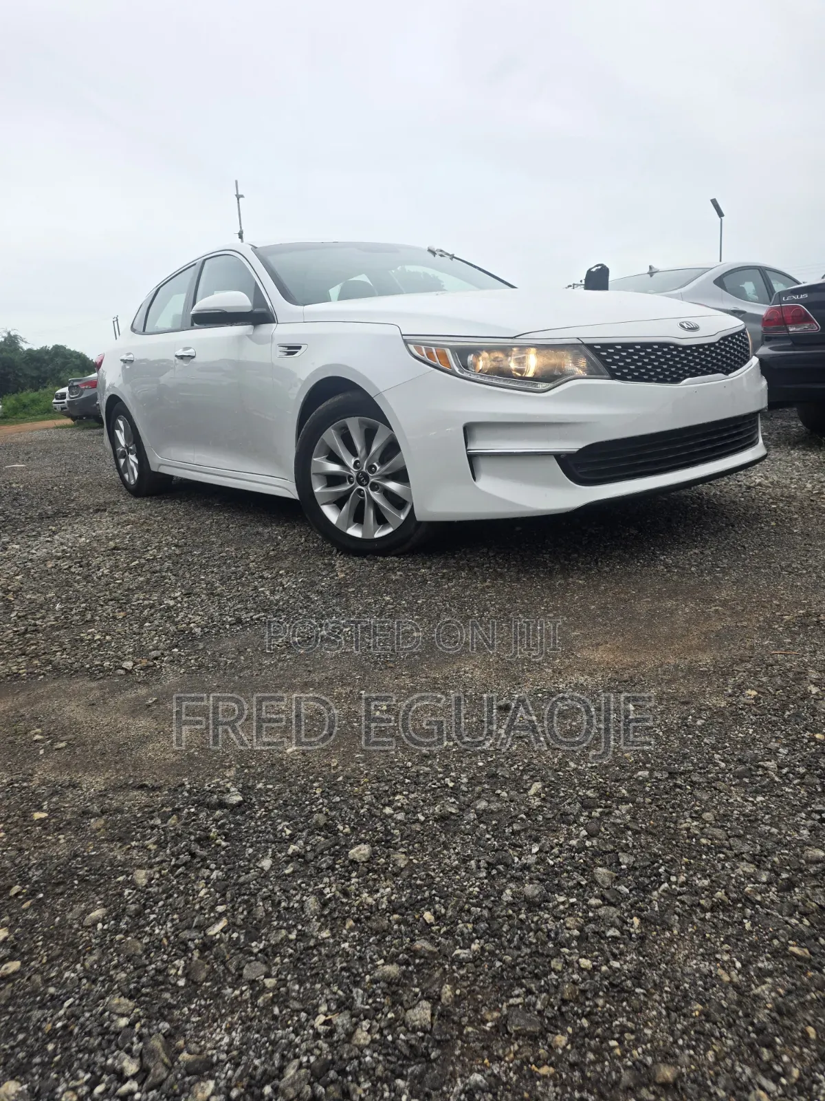 Kia Optima EX 2018 White