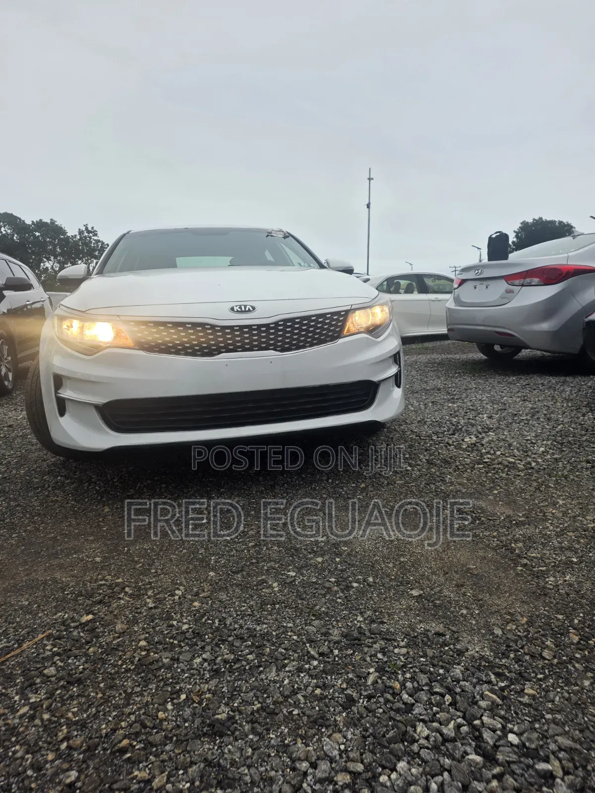 Kia Optima EX 2018 White