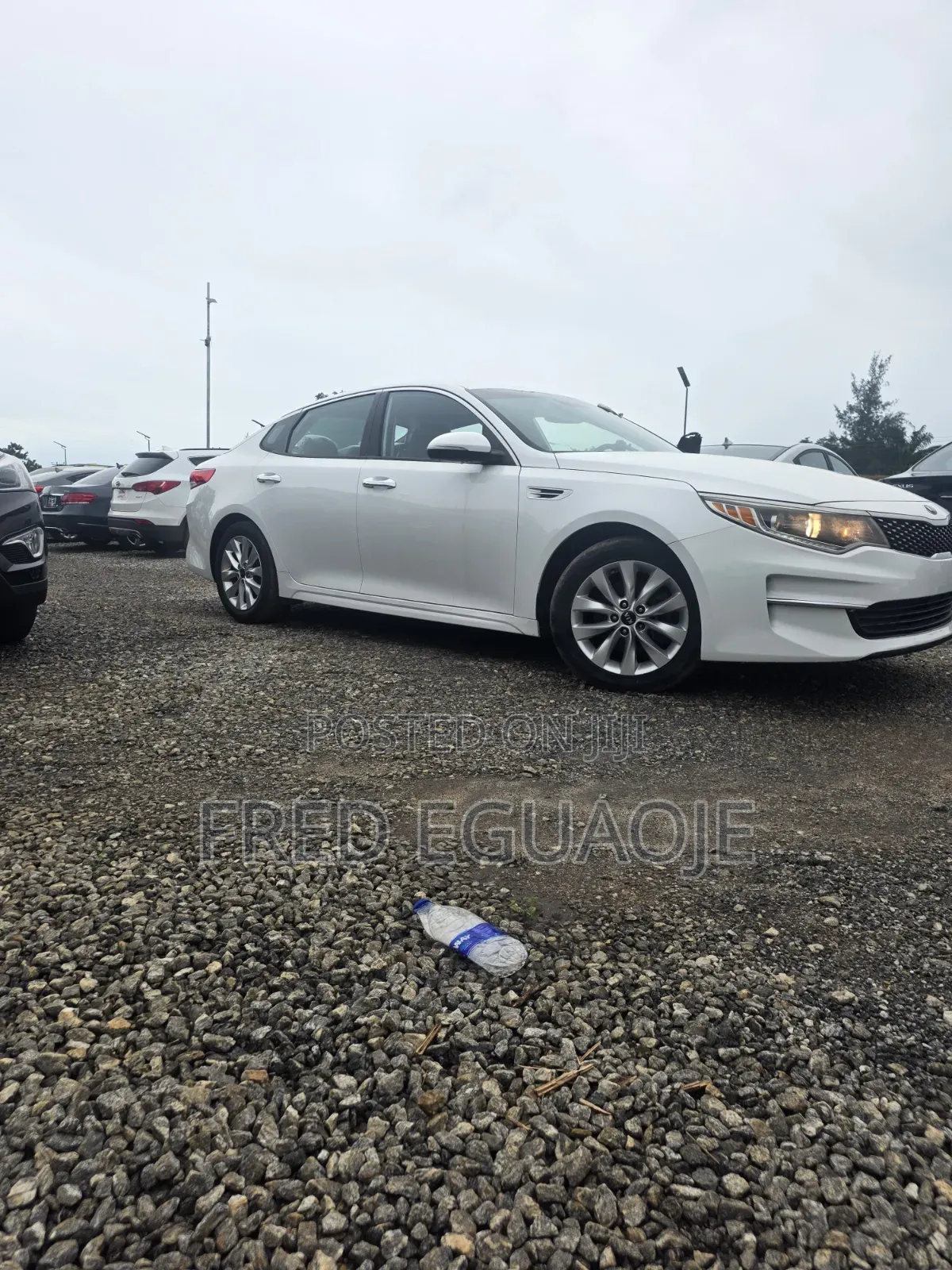 Kia Optima EX 2018 White