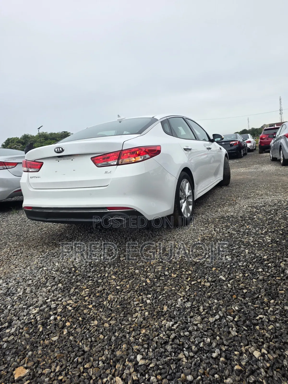 Kia Optima EX 2018 White