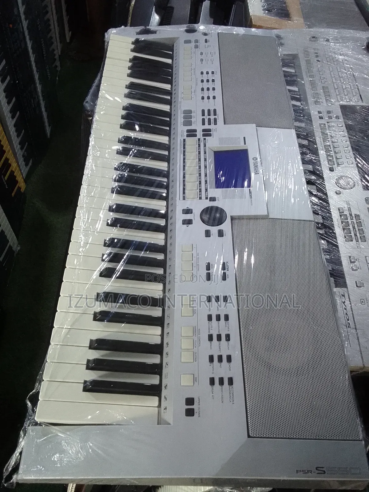 Yamaha PSR-S550 Arranger Keyboard – Professional Sound