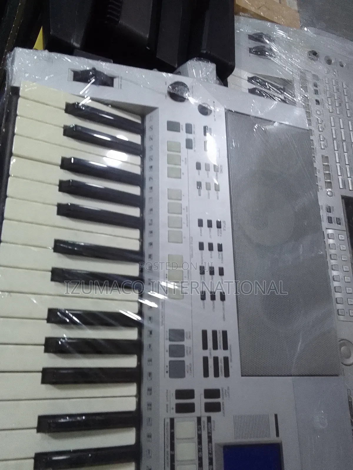 Yamaha PSR-S550 Arranger Keyboard – Professional Sound