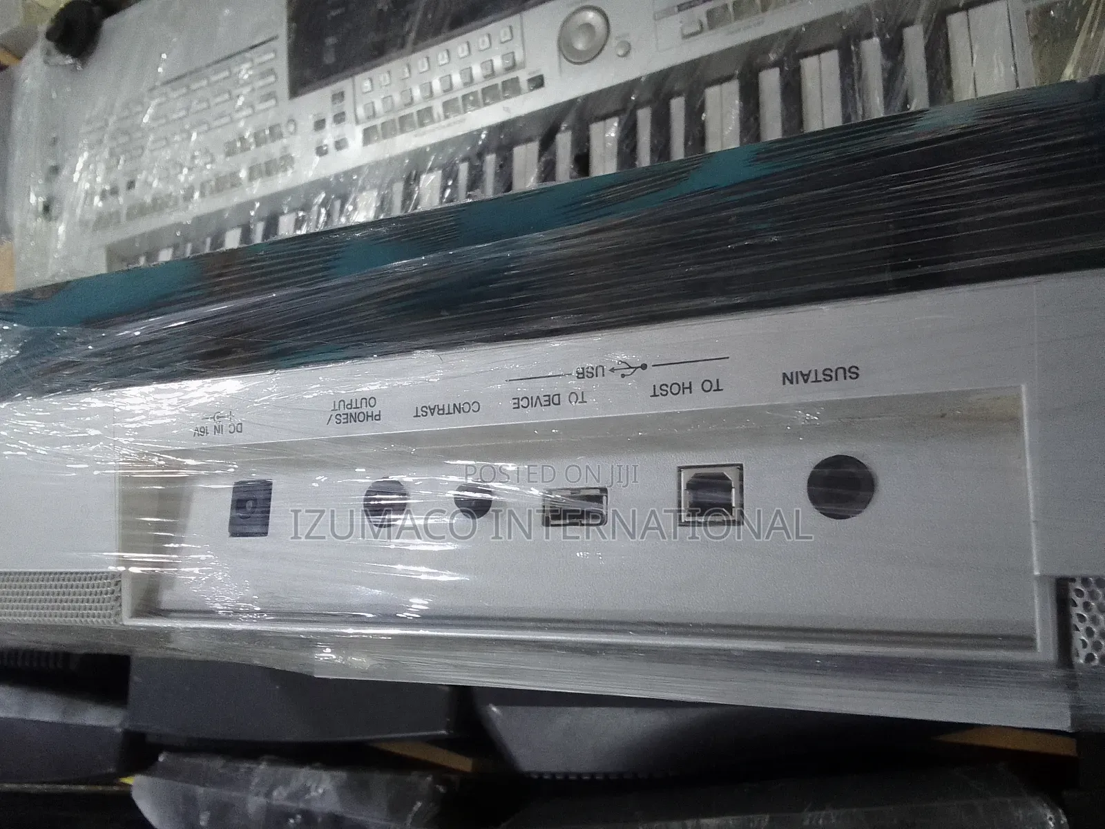 Yamaha PSR-S550 Arranger Keyboard – Professional Sound