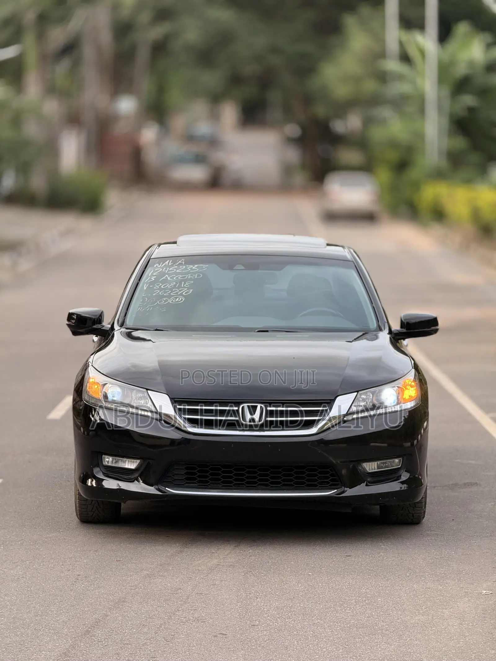 Honda Accord EX-L 4dr Sedan FWD (2.4L 4cyl 2A) 2013 Black