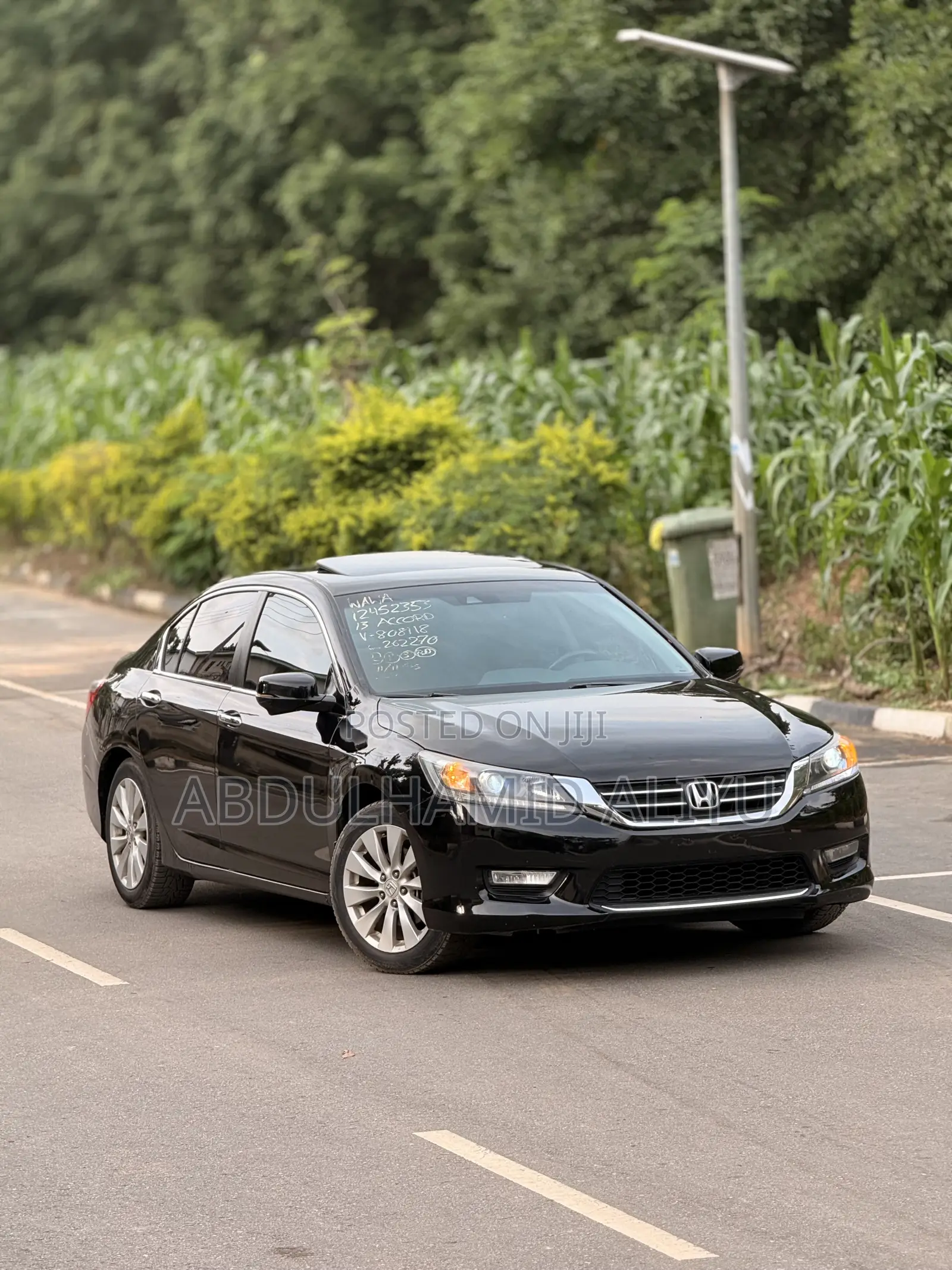 Honda Accord EX-L 4dr Sedan FWD (2.4L 4cyl 2A) 2013 Black