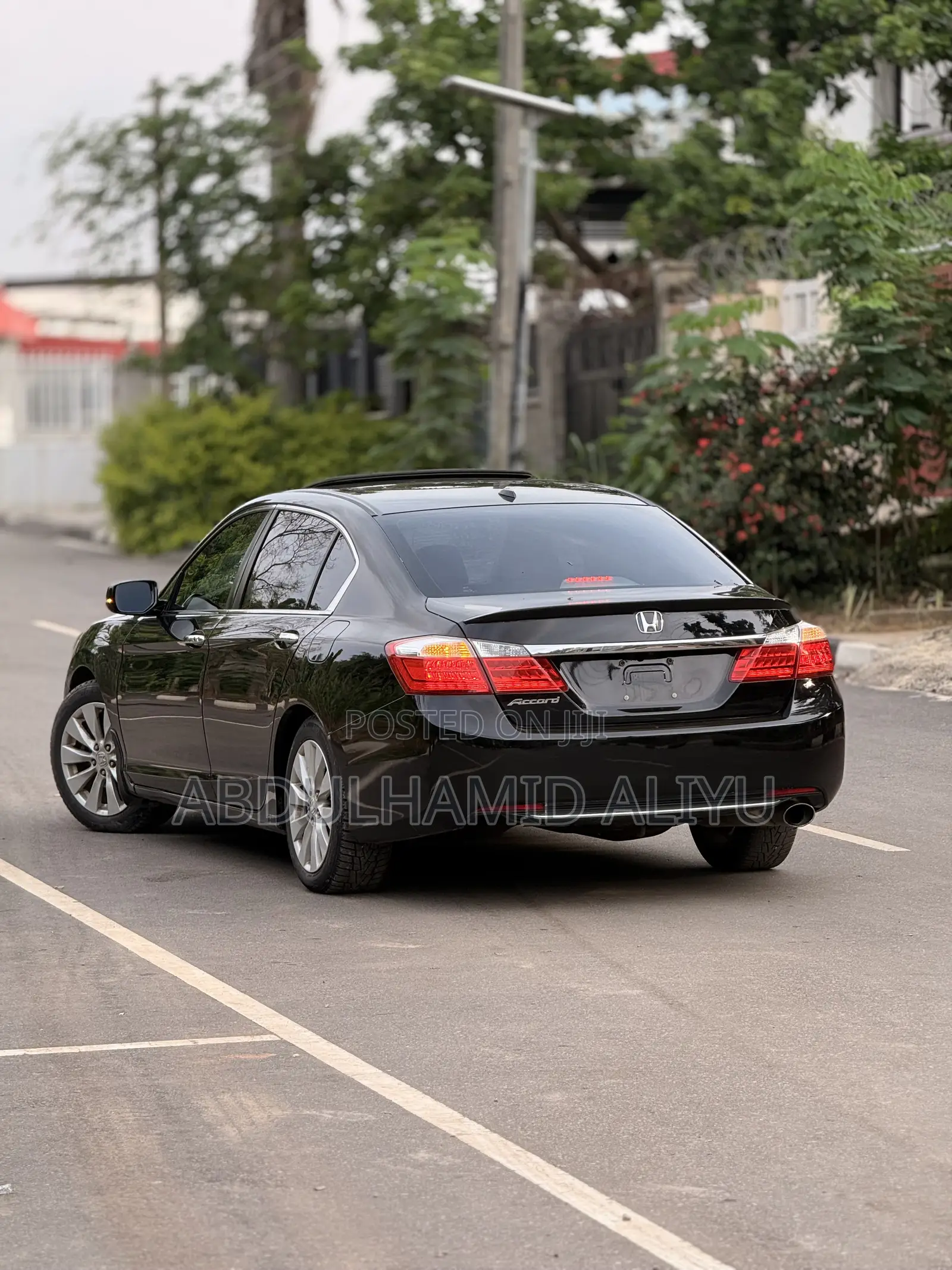 Honda Accord EX-L 4dr Sedan FWD (2.4L 4cyl 2A) 2013 Black